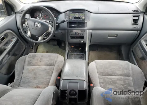 2003 Honda Pilot Ex from USA, damaged, VIN 2HKYF18413H537448